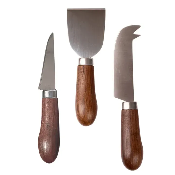 Sagaform Astrid Cheese Knife Set 3 pcs - LT52047 (gadzety reklamowe)